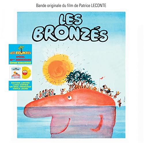 Les Bronzes (French Fried Vacation) [Vinyl LP] von Culture Factory (H'Art)