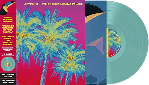 Live at Copacabana Palace [Vinyl LP] von Culture Factory (H'Art)