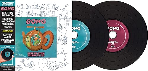 Live in Lyon 1972 von CULTURE FACTORY