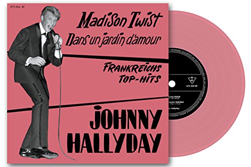 Madison Twist - Vinyle EP Rose Limité & Numéroté (Pochette Allemande) von Culture Factory (H'Art)