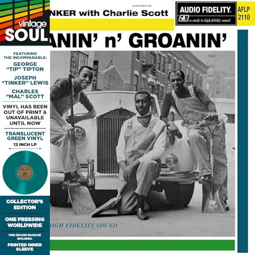 Moanin N Groanin [Vinyl LP] von CULTURE FACTORY