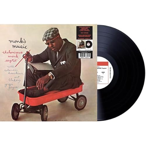 Monk'S Music [Vinyl LP] von CULTURE FACTORY