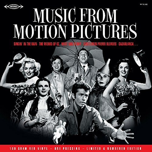 Music from the Motion Pictures [Vinyl LP] von Culture Factory (H'Art)