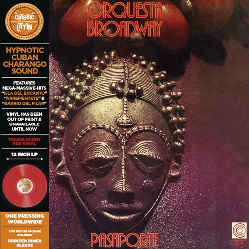 Pasaporte [Vinyl LP] von Culture Factory (H'Art)