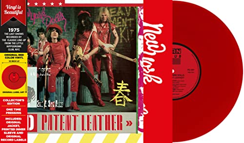Red Patent Leather [Vinyl LP] von CULTURE FACTORY