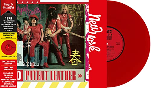 Red Patent Leather [Vinyl LP] von Culture Factory (H'Art)