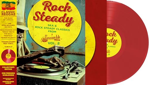 Rock Steady (Classics from Treasure Isle) Volume 2 [Vinyl LP] von Culture Factory (H'Art)