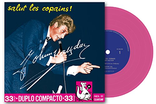 Salut Les Copains-Vinyle EP Rose Limité & Numéroté (Pochette Brésilienne) von Culture Factory (H'Art)