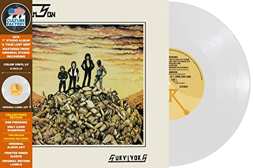 Survivors [Vinyl LP] von CULTURE FACTORY