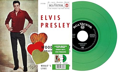 Wooden Heart [Vinyl Single] von CULTURE FACTORY