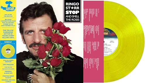 Stop & Smell the Roses [Vinyl LP] von Culture Factory Usa (H'Art)