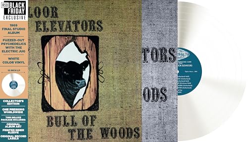 Bull Of The Woods (Black & White Vinyl) [Vinyl LP] von Culture Factory