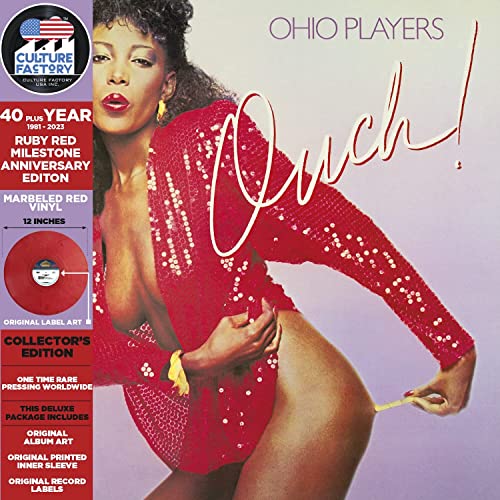 Ouch [Vinyl LP] von Culture Factory