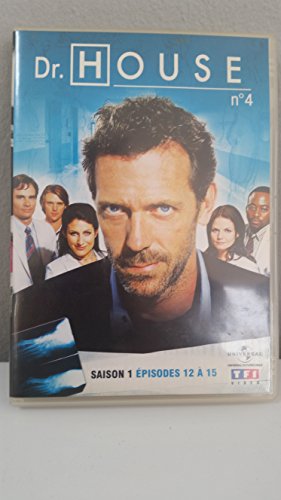 Dr House - Saison 1 n_4 (_pisodes 12 _ 15) [DVD] von Culture plus