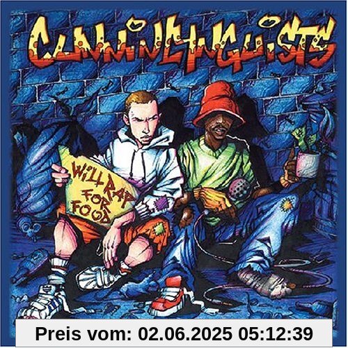 Will Rap for Food Will Rap for Food von Cunninlynguists