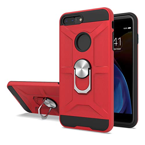 Cuoqing Hülle für iPhone 7 Plus, iPhone 8 Plus Hülle, iPhone 7 Plus Hülle Silikon Handyhülle Schutzhülle Bumper Schutz vor Stoßfest Kratzfest Hull Hülle für iPhone 8 Plus/iPhone 7 Plus,Red Cuoqing Hülle für iPhone 7 Plus, iPhone 8 Plus Hülle, iPhone 7 Plus Hülle Silikon Handyhülle Schutzhülle Bumper Schutz vor Stoßfest Kratzfest Hull Hülle für iPhone 8 Plus/iPhone 7 Plus,Red von Cuoqing