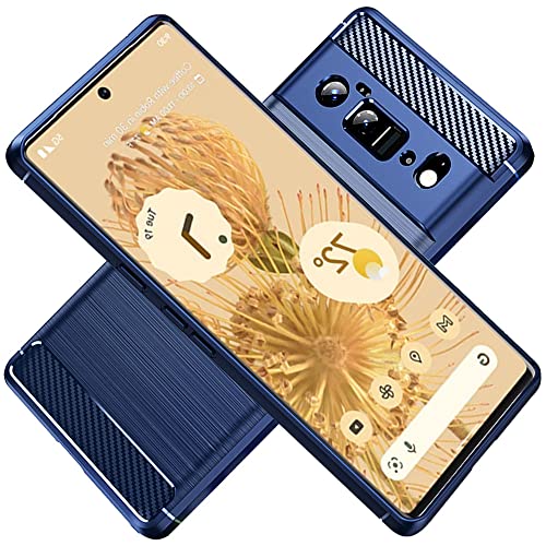 Cuoqing Pixel 6 Pro Hülle, Google Pixel 6 Pro Hülle mit Stoßfeste Ultradünne Leichte Handyhülle Einfache Kratzfeste Schutzhülle Hülle Hellen Hull kompatibel für Google Pixel 6 Pro von Cuoqing