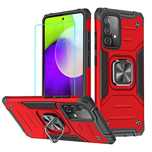 Cuoqing Samsung A52s 5G Hülle,Samsung Galaxy A52s 5G Hülle with HD Handy-Schutzfolie 360 Grad Drehung Fingerring StänderArmor Stoßfest Handyhülle Hull Handyhulle für Samsung Galaxy A52s 5G Cuoqing Samsung A52s 5G Hülle,Samsung Galaxy A52s 5G Hülle with HD Handy-Schutzfolie 360 Grad Drehung Fingerring StänderArmor Stoßfest Handyhülle Hull Handyhulle für Samsung Galaxy A52s 5G von Cuoqing