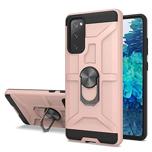 Cuoqing Samsung Galaxy S20 FE hülle, Handyhülle Samsung S20 FE, 360 Grad Ring Handy Hüllen Cover Bumper Schutzhülle Handyhülle Hull für Samsung Galaxy S20 FE,Rose Gold Cuoqing Samsung Galaxy S20 FE hülle, Handyhülle Samsung S20 FE, 360 Grad Ring Handy Hüllen Cover Bumper Schutzhülle Handyhülle Hull für Samsung Galaxy S20 FE,Rose Gold von Cuoqing