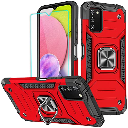 Samsung A03s Hülle,Samsung Galaxy A03s Hülle Mit HD Handy-Schutzfolie[Military Grade Schutz Armor Stoßfest Handyhülle Hülle Hull für Samsung Galaxy A03s Samsung A03s Hülle,Samsung Galaxy A03s Hülle Mit HD Handy-Schutzfolie[Military Grade Schutz Armor Stoßfest Handyhülle Hülle Hull für Samsung Galaxy A03s von Cuoqing
