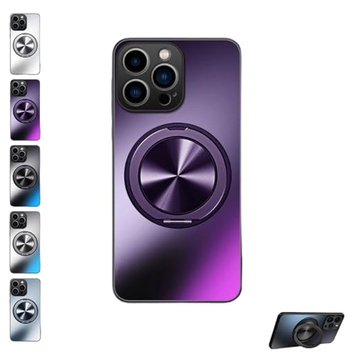 CupitiDU Ring-Hartschalen-Schutzhülle für iPhone, ultradünn, weich, kratzfest, stoßfest, für iPhone 16, 15, 14, 13 Pro Max, Lila, 11 Stück CupitiDU Ring-Hartschalen-Schutzhülle für iPhone, ultradünn, weich, kratzfest, stoßfest, für iPhone 16, 15, 14, 13 Pro Max, Lila, 11 Stück von CupitiDU