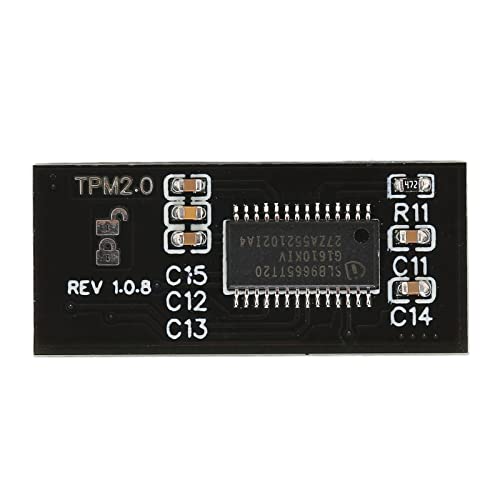 Cuque 20-poliges kryptografisches Sicherheitsmodul für TPM 2.0-Modul, PCB TPM 2.0 zu SPIT PM 2.0-Computer von Cuque