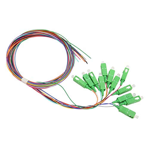 Cuque LWL-Pigtail, Plug-and-Play, 12 Farben, Breite Anwendbarkeit, 1,5-Meter-Singlemode-LWL-Pigtail für Netzwerke Cuque LWL-Pigtail, Plug-and-Play, 12 Farben, Breite Anwendbarkeit, 1,5-Meter-Singlemode-LWL-Pigtail für Netzwerke von Cuque