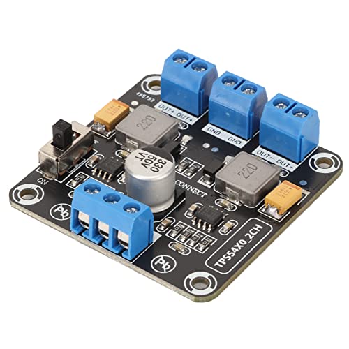 Cuque Positiv-Negativ-Doppelausgangsmodul, Spannungswandlermodul Geräuscharme Positionierungslöcher Design 150 kHz Schaltfrequenz für Leistungsgeräte Cuque Positiv-Negativ-Doppelausgangsmodul, Spannungswandlermodul Geräuscharme Positionierungslöcher Design 150 kHz Schaltfrequenz für Leistungsgeräte von Cuque