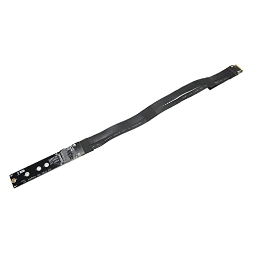 Cuque SSD-Verlängerungskabel, SSD Festplatte Drive Extension Kabel mit 32 Gbit/s Übertragungsrate M.2 NVMe SSD Extender M.2 zu PCI E 3.0 Verlängerungskabel PCI-E 3.0 x4 Full Speed(30cm) von Cuque