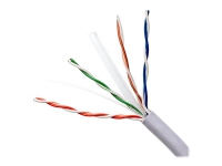 Qoltec - Massenkabel - 305 m - UTP - CAT 6 - grau von Qoltec