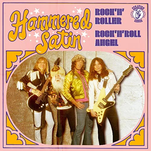 Rock 'N' Roller/Rock 'N' Roll Angel [Vinyl Single] von Curation (H'Art)