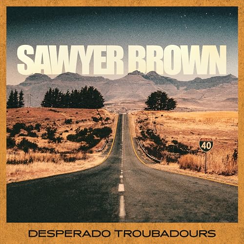 Desperado Troubadours [Vinyl LP] von CURB RECORDS