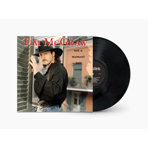 Not a Moment Too Soon [Vinyl LP] von CURB RECORDS