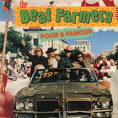 Poor & Famous [Vinyl LP] von Curb (H'Art)