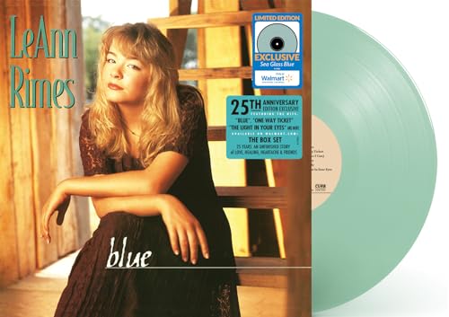 Blue (25th Anniversary Blue Vinyl) [Vinyl LP] von Curb Records