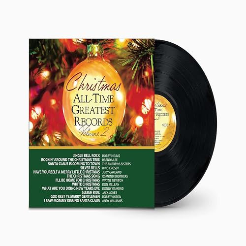 Christmas All-time Greatest Records, Vol. 2 (Various Artists) [Vinyl LP] von Curb Records