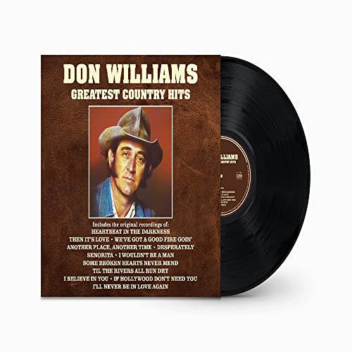 Greatest Country Hits [Vinyl LP] von CURB RECORDS