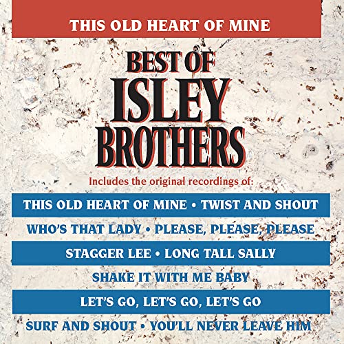 This Old Heart Of Mine - Best Of Isley Brothers [Vinyl LP] von CURB RECORDS
