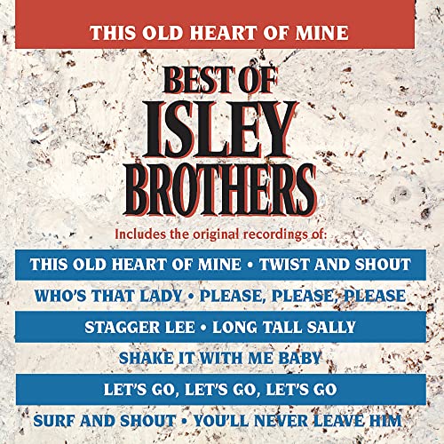 This Old Heart Of Mine - Best Of Isley Brothers [Vinyl LP] von Curb Records