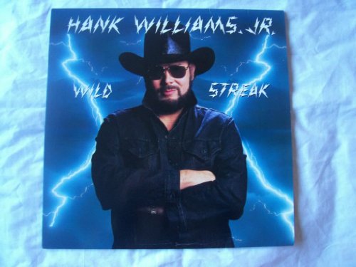 HANK WILLIAMS JR Wild Streak LP 1988 von Curb
