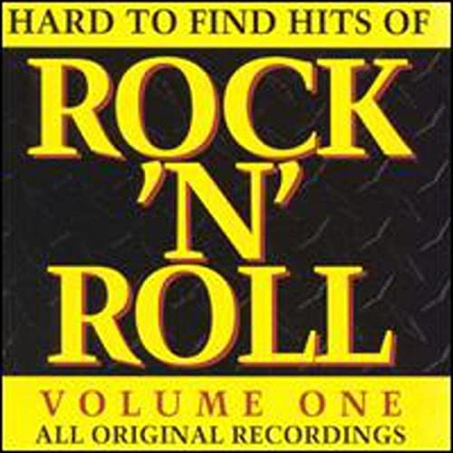 Hard to Find Hits of Rock & Roll 1 / Various von Curb