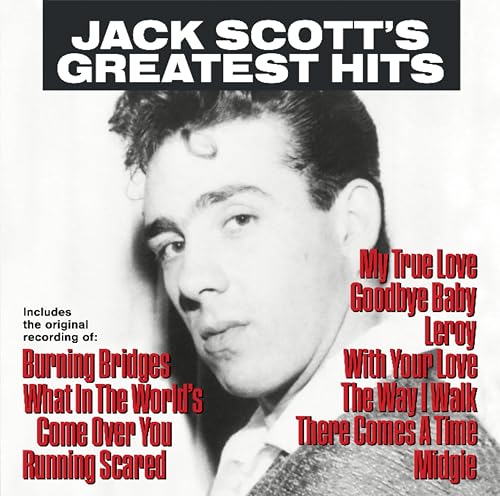 Jack Scott's Greatest Hits [Vinyl LP] von Curb
