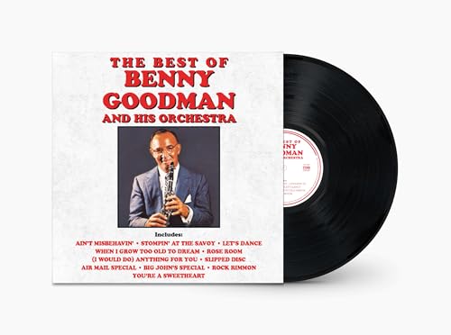 The Best Of Benny Goodman And His Orchestra [Vinyl LP] von Curb