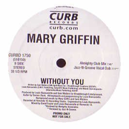 Without You [Vinyl LP] von CURB RECORDS