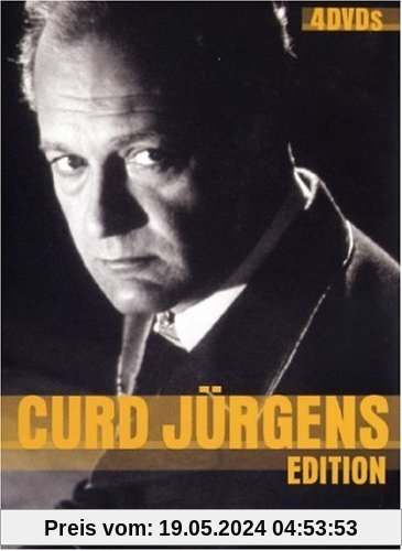 Curd Jürgens Edition [4 DVDs] von Curd Jürgens