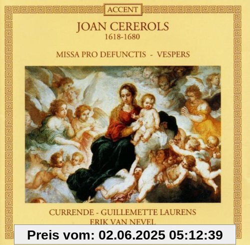 Missa Pro Defunctis, Vespern von Currende