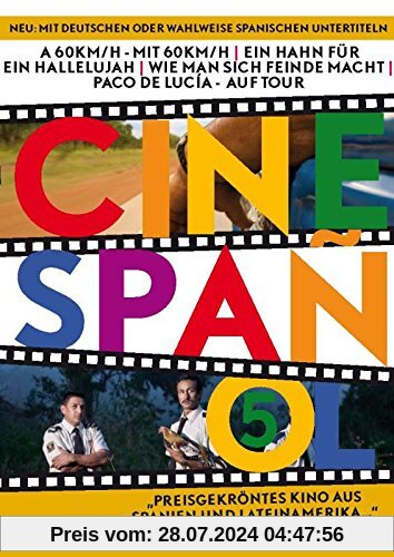 Cinespañol 5 - Kollektionsbox mit vier Filmen aus Spanien und Lateinamerika (mit deutschen und spanischen Untertiteln) (4 DVDs) von Curro Sanchez