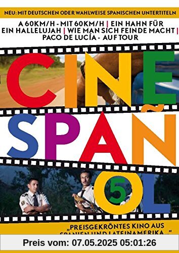 Cinespañol 5 - Kollektionsbox mit vier Filmen aus Spanien und Lateinamerika (mit deutschen und spanischen Untertiteln) (4 DVDs) von Curro Sanchéz