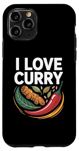 I Love Curry Kurkuma Chili Leaf Art Hülle für iPhone 11 Pro I Love Curry Kurkuma Chili Leaf Art Hülle für iPhone 11 Pro von Curry Enthusiasts Turmeric Spice Fans