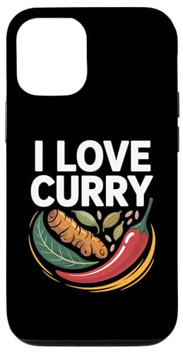 I Love Curry Kurkuma Chili Leaf Art Hülle für iPhone 12/12 Pro I Love Curry Kurkuma Chili Leaf Art Hülle für iPhone 12/12 Pro von Curry Enthusiasts Turmeric Spice Fans